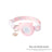 Striped elastic kitten collar with AirTag holder, tag not included, product image 8