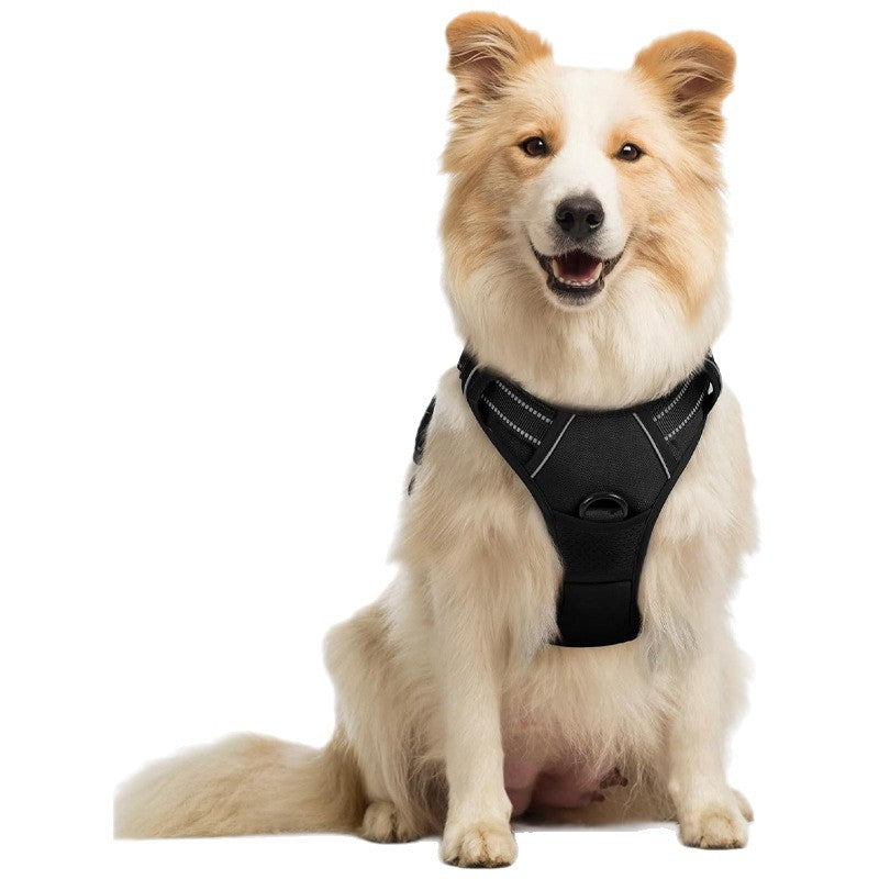 Reflective padded Oxford dog harness vest, product image 5