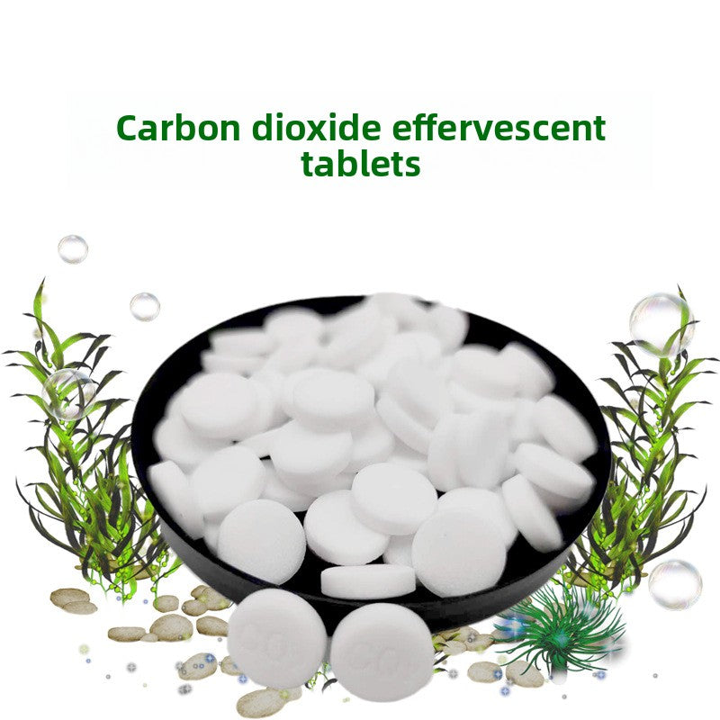 Aquarium CO2 slow release tablets for planted fish tanks, view 1