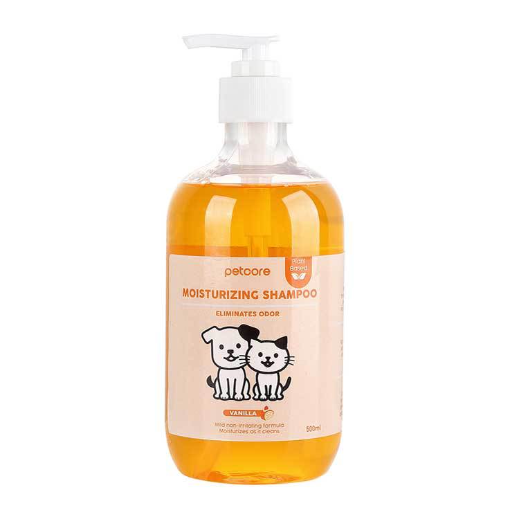 Two-in-One Deodorising Pet Shampoo 500ml, Aloe Vera or Peach