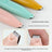Mini Face and Paw Trimmer with LED Light, Rechargeable for Pets