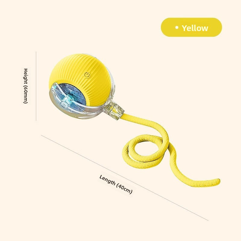 Electric Interactive Dog Toy with Obstacle Avoidance, 3 Speeds