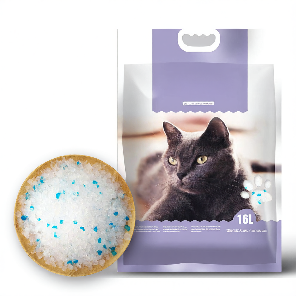 Crystal Cat Litter 5L Bag, Choice of Absorption Levels