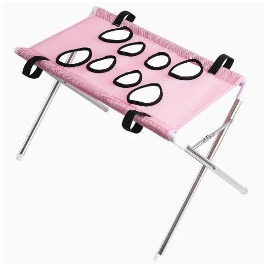Foldable stainless steel pet grooming and washing table, photo 1 of 6