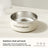 Stainless Steel Pet Food and Water Bowl