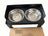 Adjustable Splash-Proof Pet Feeder with Slow Feed Insert and Stainless Steel Bowls
