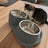 Cat Face Dual Pet Bowl, Stainless Steel or Ceramic