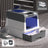 Fully Enclosed Cat Litter Box with Drawer and Dual Doors