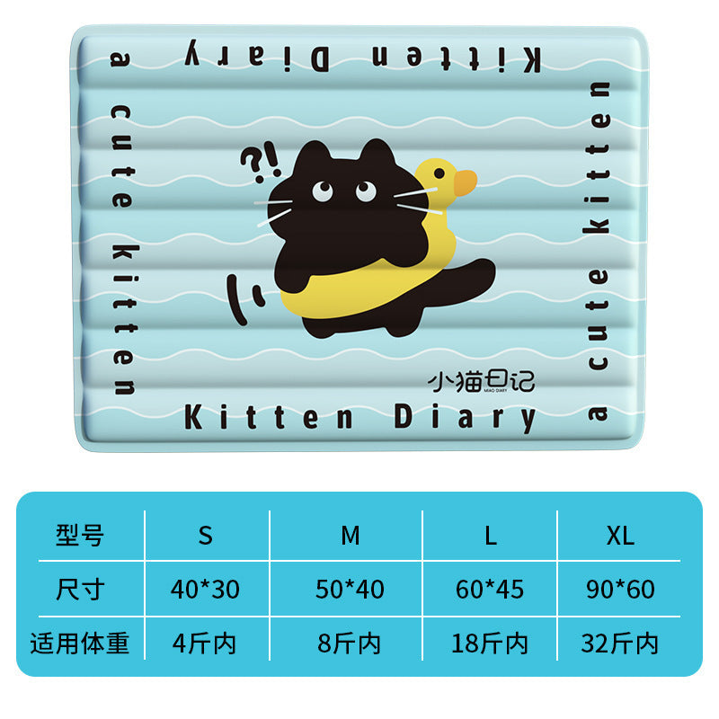 Oxford cloth gel pet cooling mat, detail photo 18