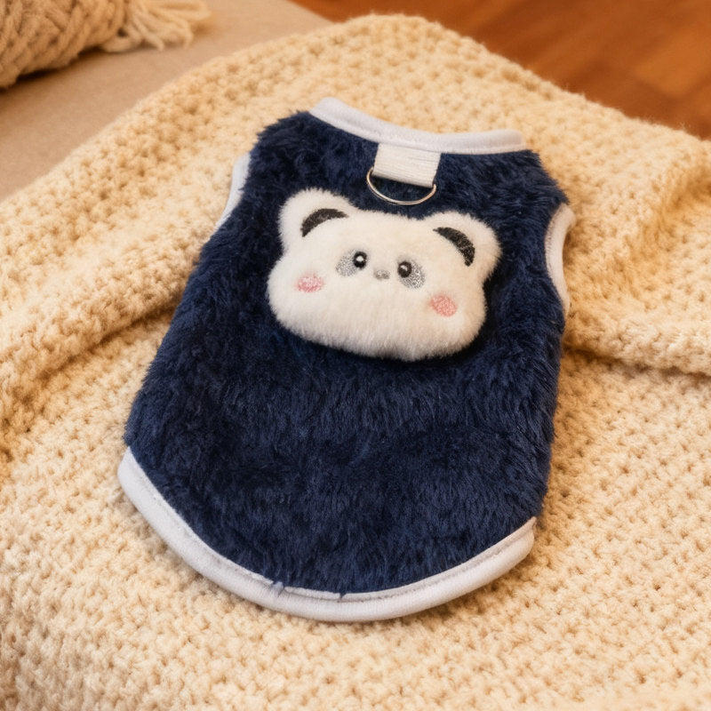 Double sided fleece cat vest, available in 16 styles, image 54
