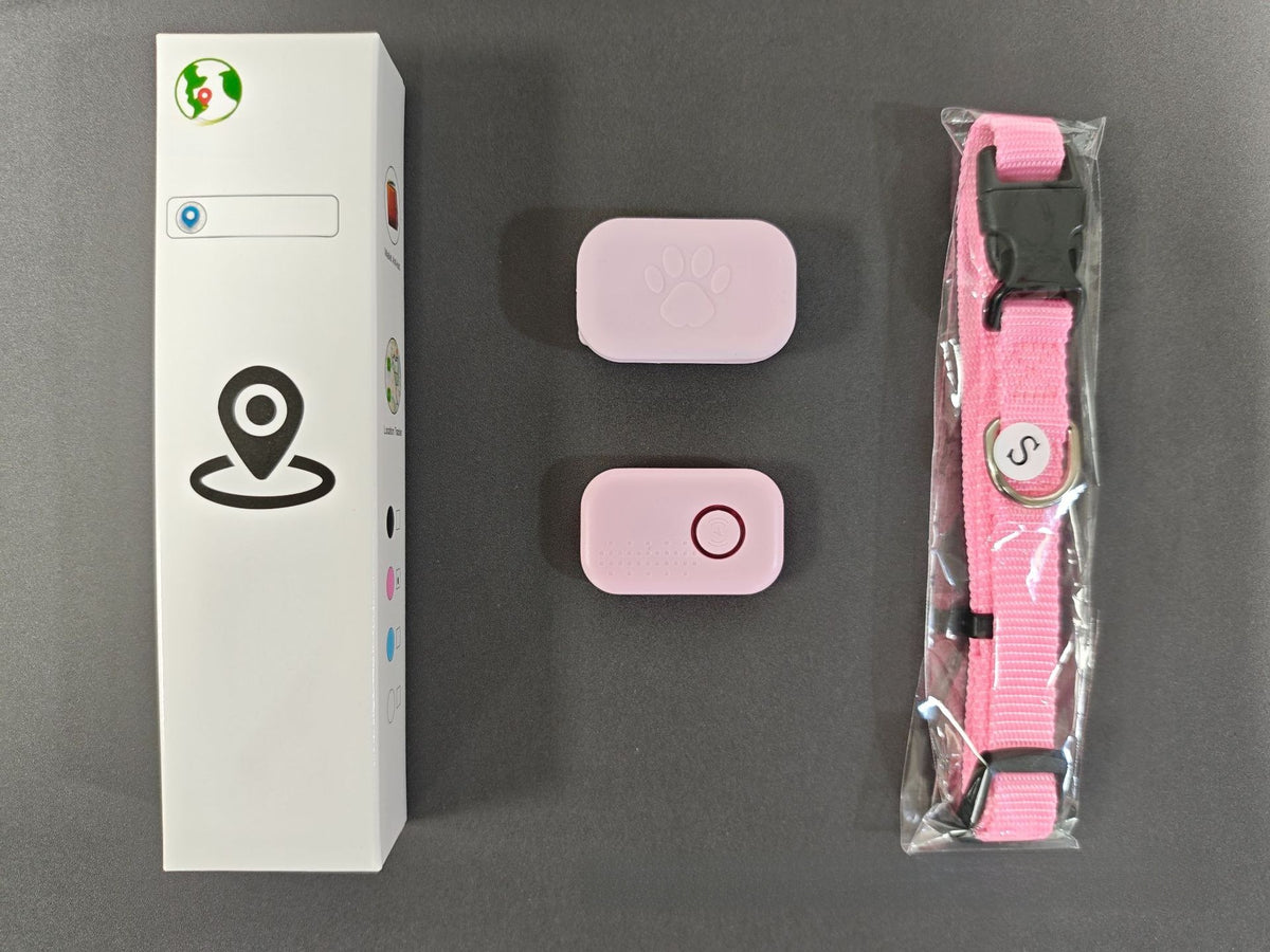 Bluetooth Pet Tracker for Cats and Small Dogs, Find My Compatible