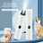 Mini LED Pet Nail Grinder, USB Quiet Claw Polisher for Small Pets