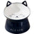 Ceramic Pet Bowl in Cat Head, Slanted or Flat Water Styles with Anti-Knock Stable Base