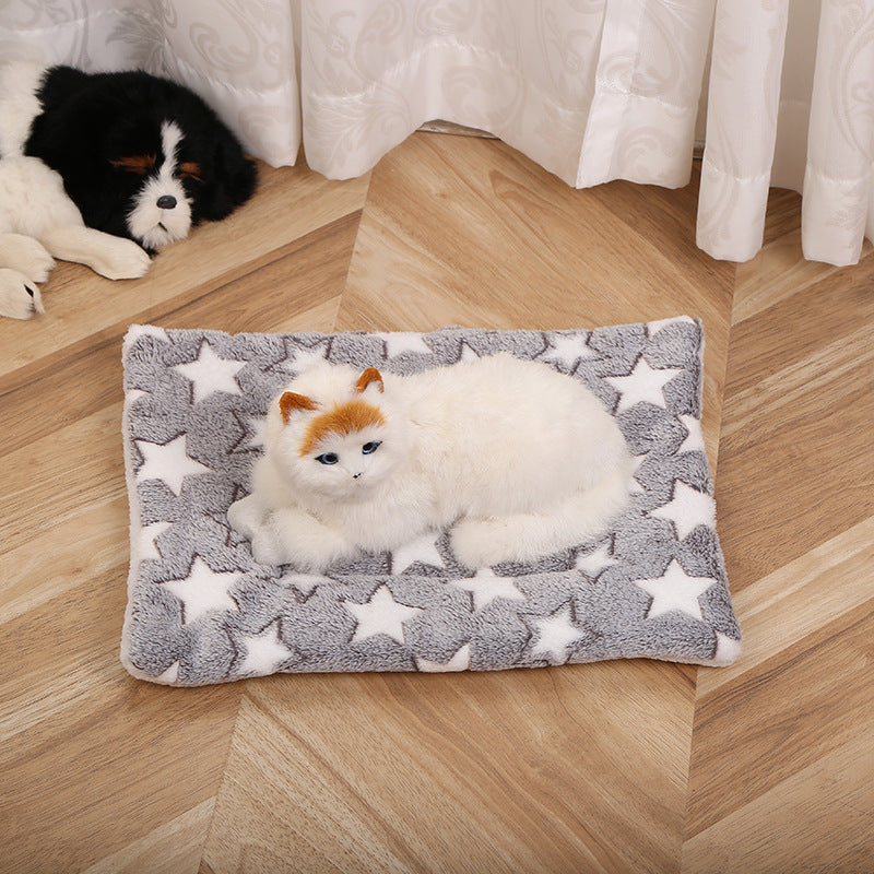 Thickened pet mat/pet bed