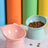 Cat Bowl Double Bowl Anti-Spill Pet Food Bowl