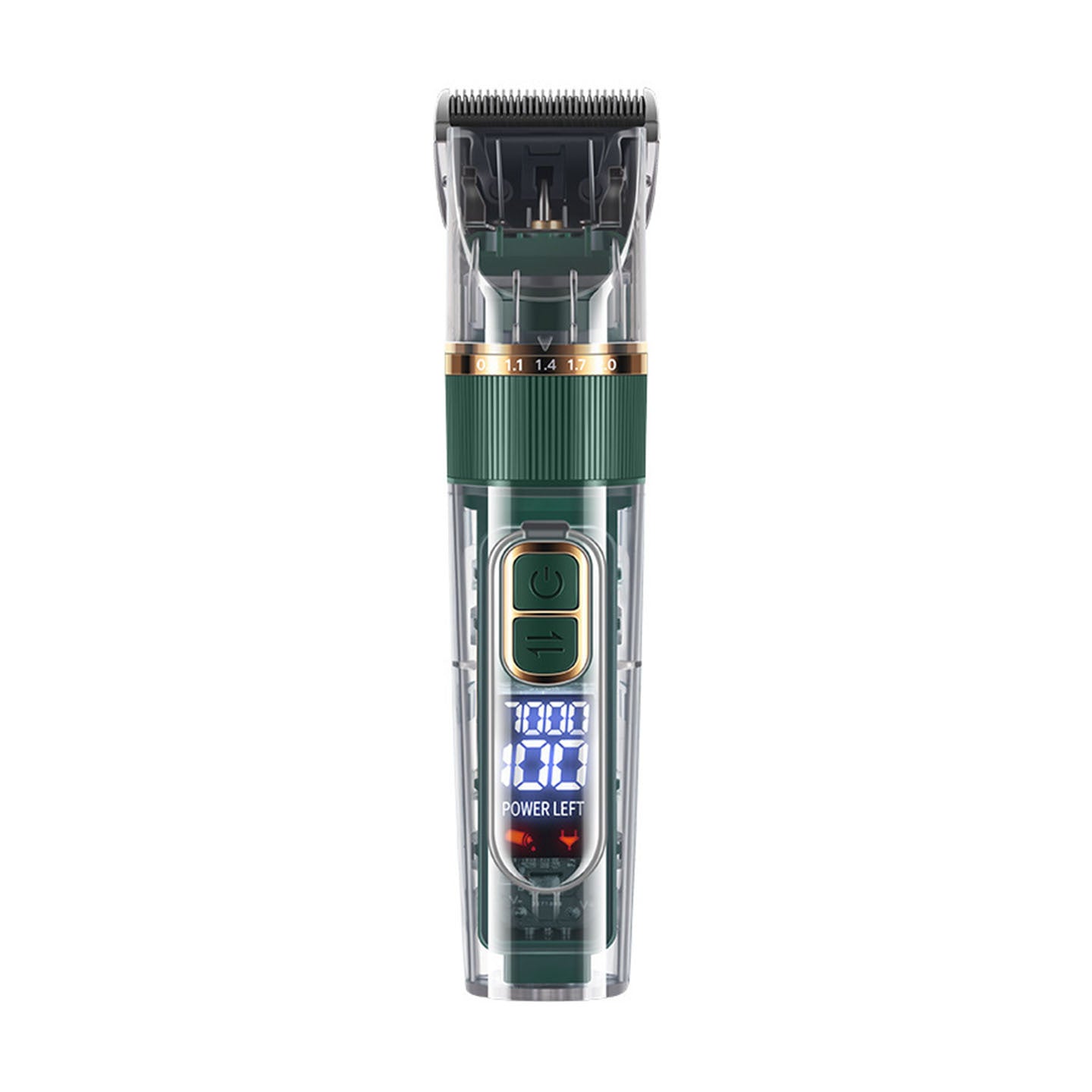 Rechargeable Dog Hair Clippers, Quiet Lithium Battery Pet Trimmer