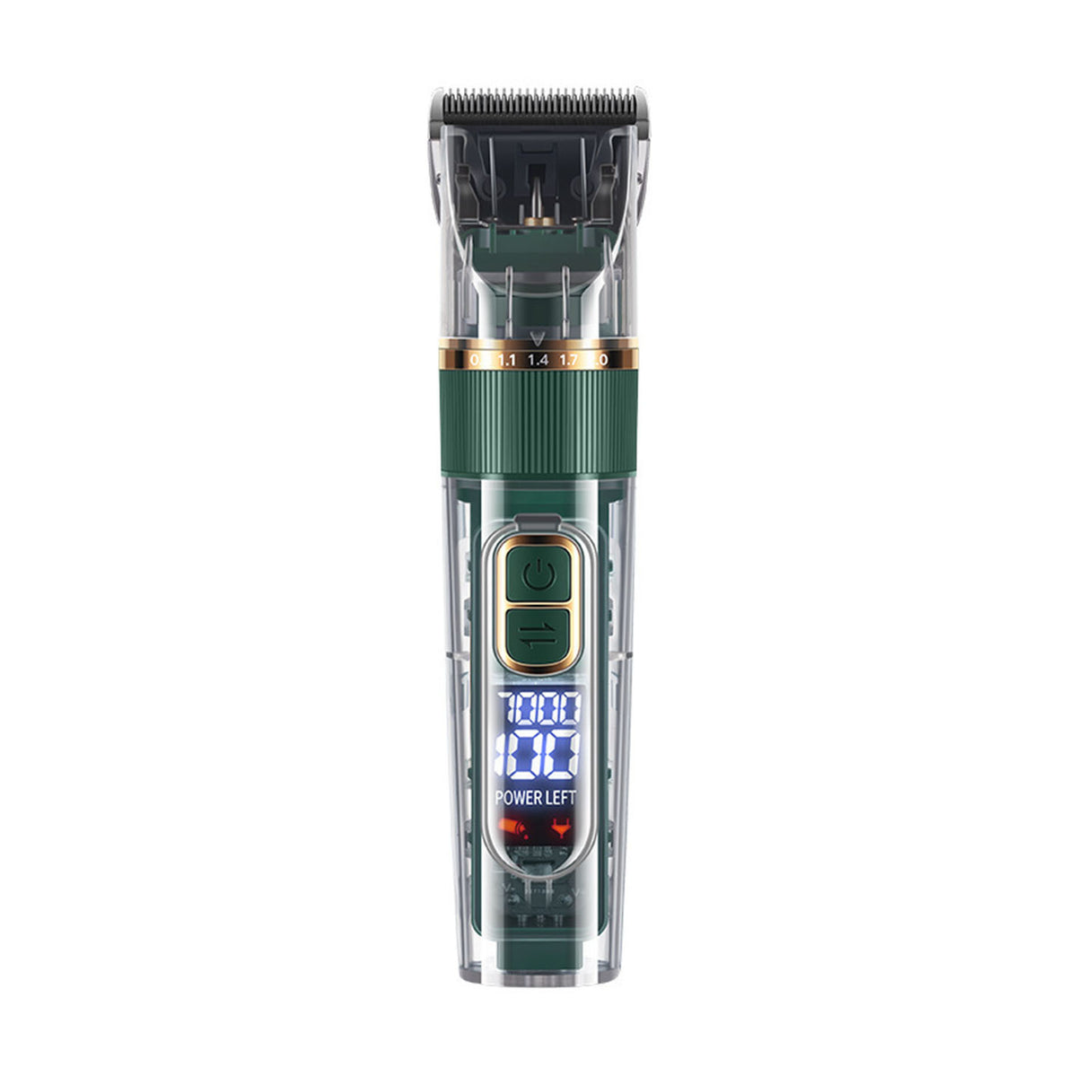 Rechargeable Dog Hair Clippers, Quiet Lithium Battery Pet Trimmer