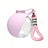 Foldable Portable Pet Water Bottle 285ml, Leak-Proof Travel Cup for Dogs and Cats