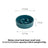 Meteor Shaped Ceramic Slow Feeder Pet Bowl in Small Medium or Large with Stable Base