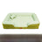 Plaid pet bed mat with pillow, detail photo 11
