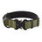 Tactical nylon dog collar with control handle, product image 12