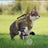 Tactical style cat walking vest with chest strap and lead, product image 5