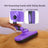 Pet Grooming Tool Set with Comb, Nail Clippers and Nail File
