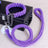 Nylon dog lead with ergonomic grip, available from Pet Royale UK