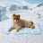 Gel pet cooling mat for dogs and cats, photo 3 of 25