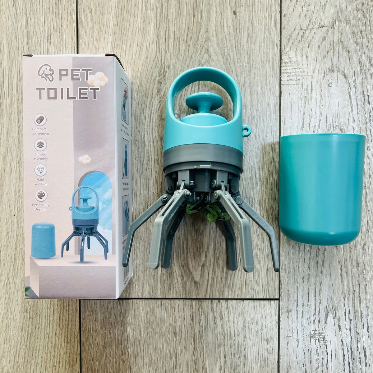 Pet toilet picker