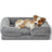 Detachable Plush Pet Sofa Bed