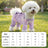 Four leg dust proof dog suit, available in 18 styles, image 59