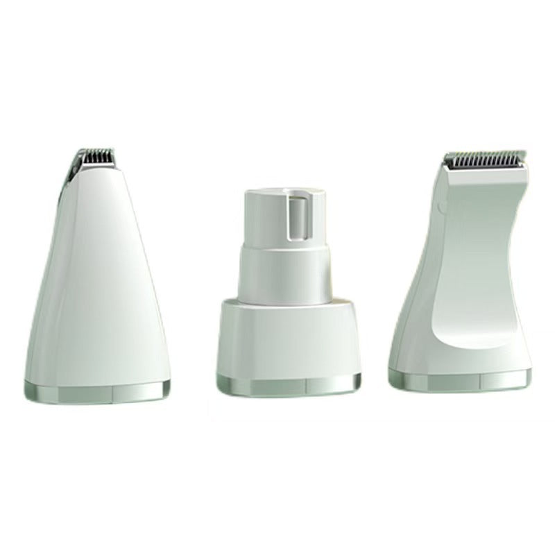 Electric Pet Hair Clipper Set with Multiple Blades for Dogs