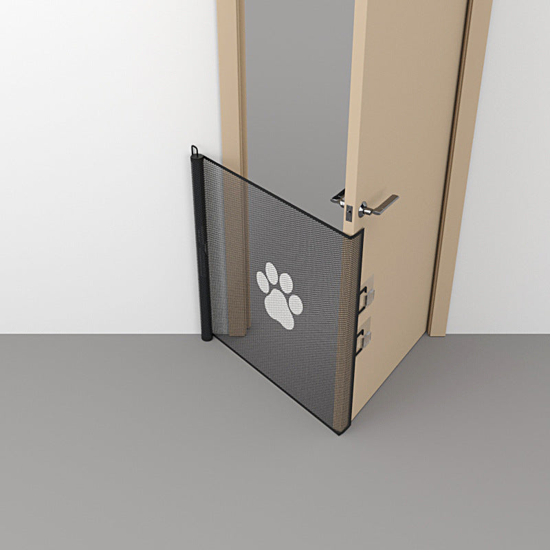 Retractable mesh pet gate for doorways, photo 9