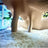Triangle aquarium pleco cave hideout for fish tanks, view 3