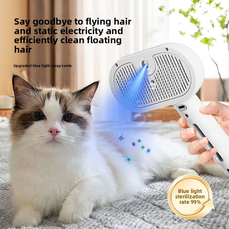 Cat Spray Grooming Comb for Detangling and Loose Hair