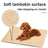 Self-warming faux shearling pet pad, close-up detail view