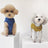 High neck knitted dog jumper, available in 4 styles, image 3