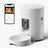 Smart WiFi Automatic Pet Feeder with Camera, 2L Capacity for Cats and Dogs
