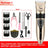 USB Rechargeable Pet Hair Clipper with Ceramic Blade and Attachments