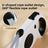 Automatic retractable dog lead with 5m cord, ideal for everyday use