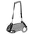 Black chest and back dog support harness with carry handle, product image 18