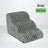 Washable suede foam pet stairs, product overview photo