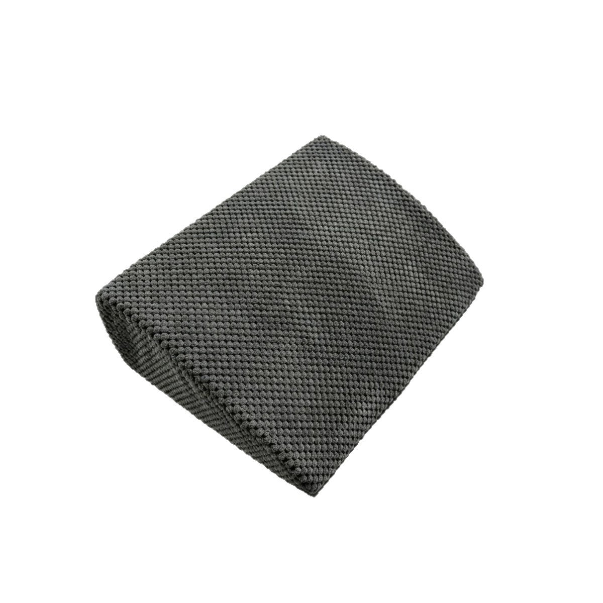 Detachable grey foam pet step with washable cover, photo 4 of 5