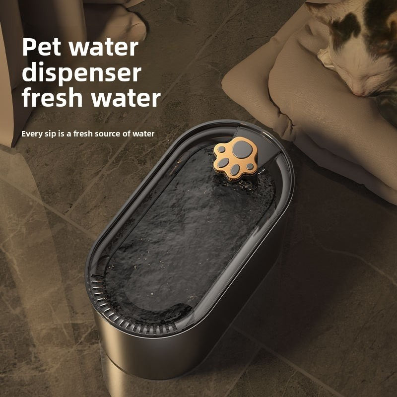 Automatic Pet Water Dispenser with Filtration System