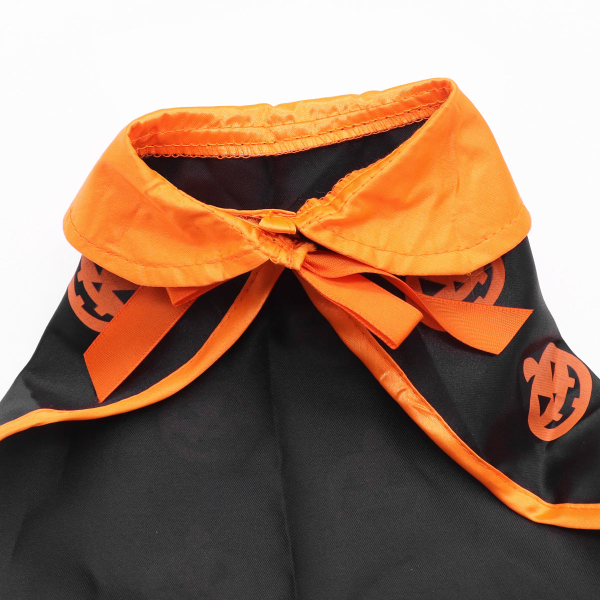 Halloween pumpkin cape and hat set for dogs, in Pumpkin Cape and Hat, image 3