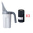 Detachable Cat Litter Shovel with Optional Waste Bag Rolls