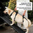 Black three-section support harness for senior large dogs, product image 3