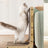 L-shape corrugated cardboard cat scratching board with lounger, photo 3