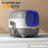 Enclosed Cat Litter Box with UV Light and Odour Control